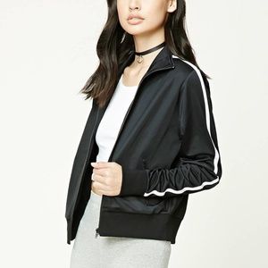 NWT Forever 21 athletic/bomber jacket